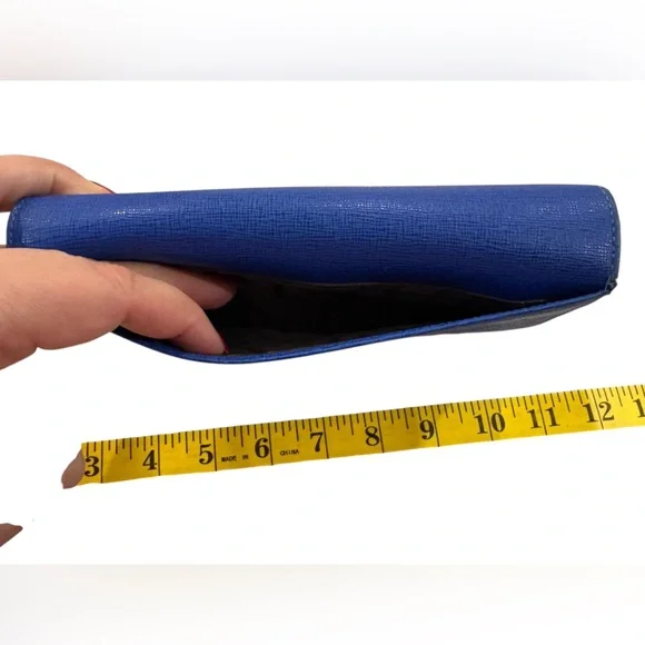 Furla Royal Blue Women's Clutch